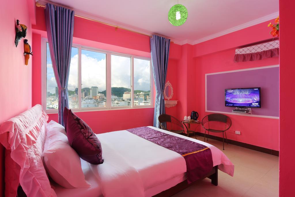 Apartmán Hantang Holiday House San-ja Exteriér fotografie