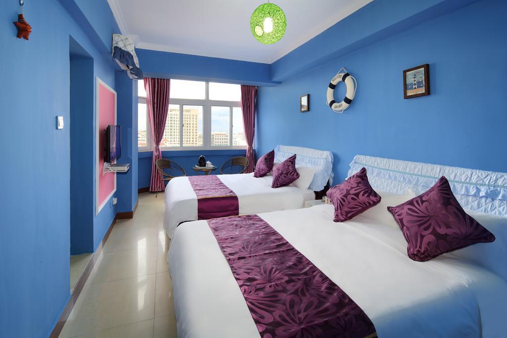 Apartmán Hantang Holiday House San-ja Exteriér fotografie