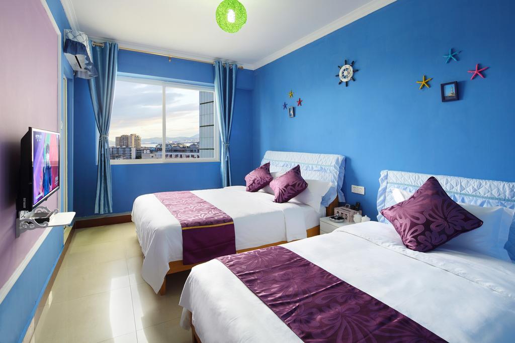 Apartmán Hantang Holiday House San-ja Exteriér fotografie