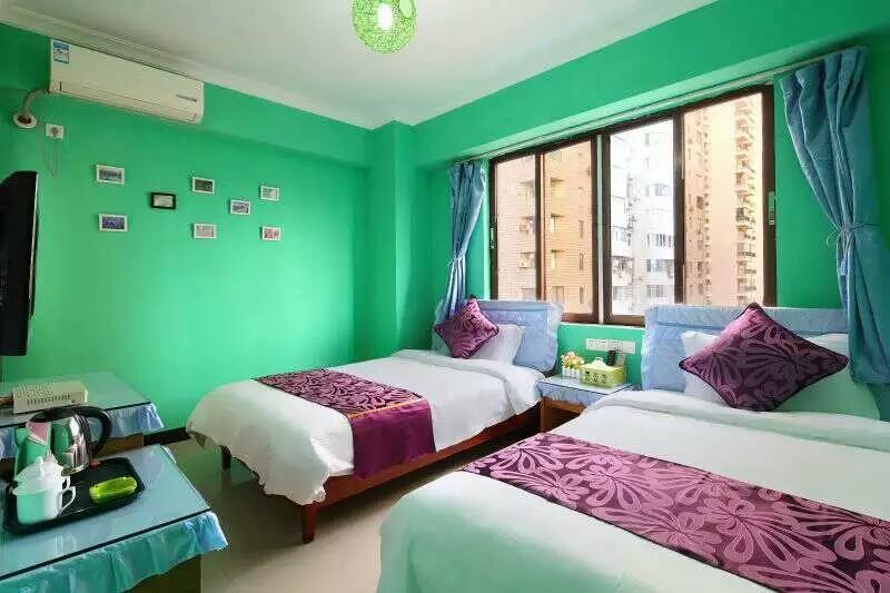 Apartmán Hantang Holiday House San-ja Exteriér fotografie