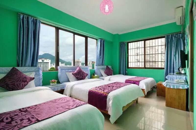 Apartmán Hantang Holiday House San-ja Exteriér fotografie